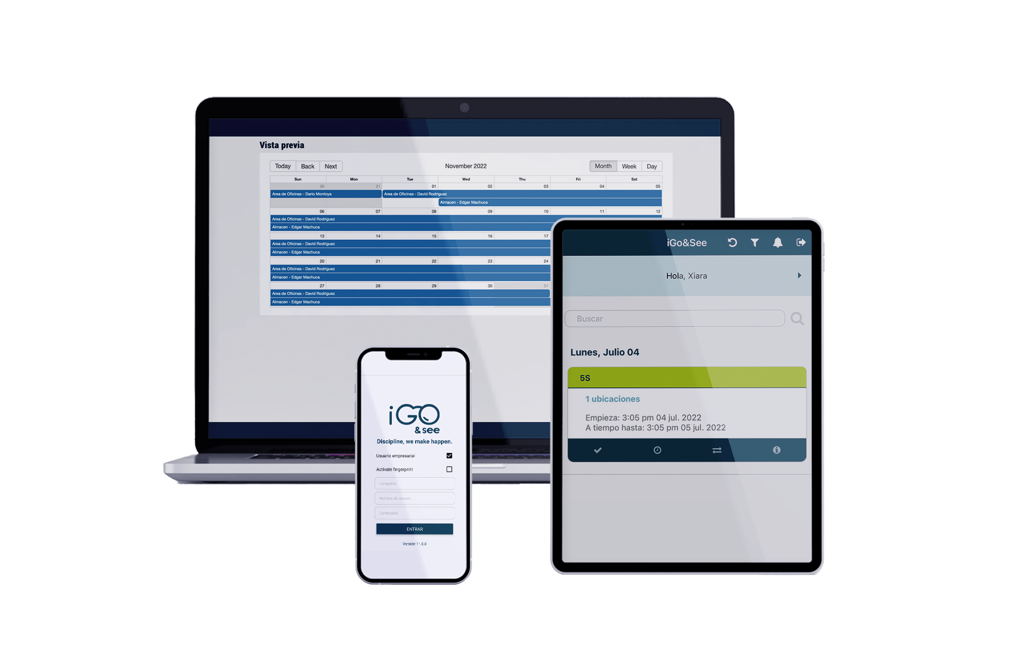 iGo&SEE  | Top Productivity Control Software | Production Control System Tool